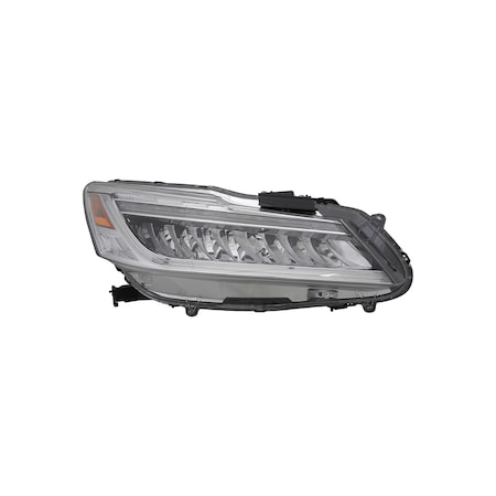 Eagle Eyes RH HEADLAMP ASSY COMPOSITE; SEDAN; LED; ACCORD 16-17 HD679-B001R